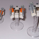 Illustration for article titled Using Hundreds of LEGO Star Wars Mini-Spaceships to Create Huge Battles